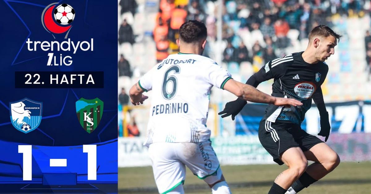 Erzurum BB - Kocaelispor