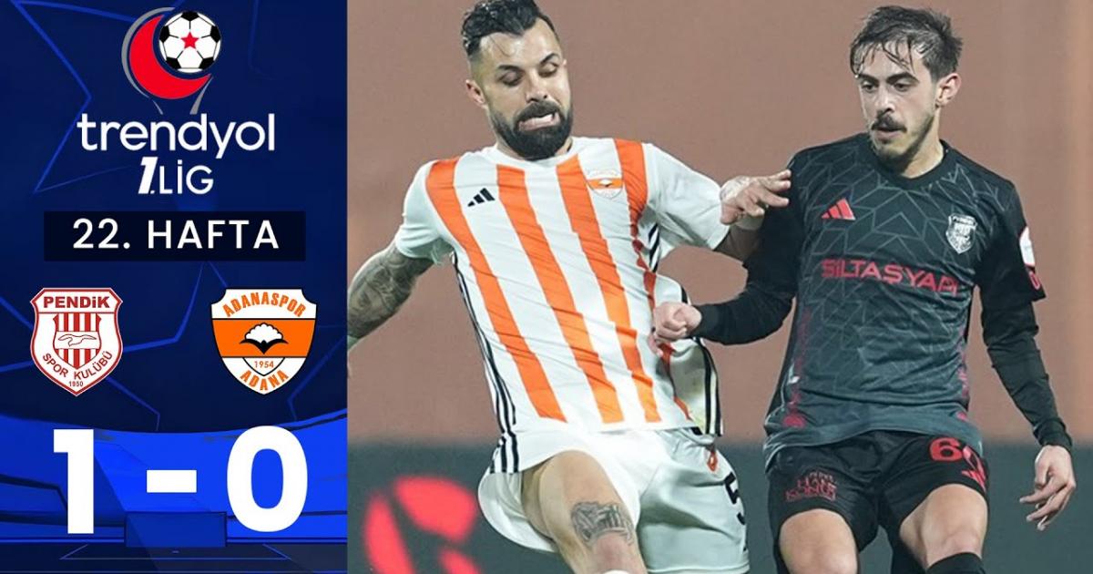 Pendikspor - Adanaspor