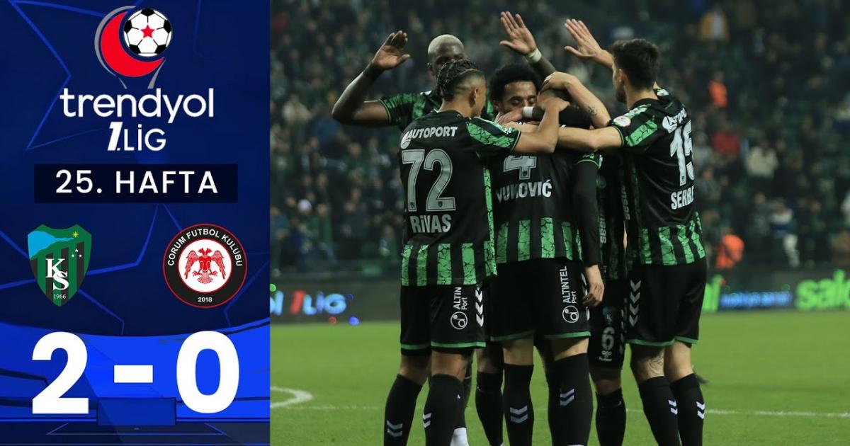 Kocaelispor - Corum Belediyespor