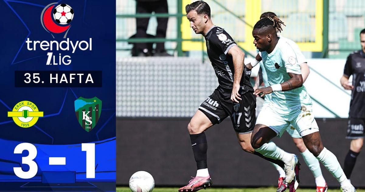 Erokspor - Kocaelispor
