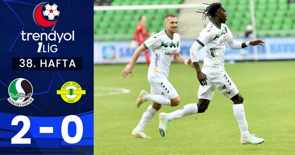 Sakaryaspor - Erokspor