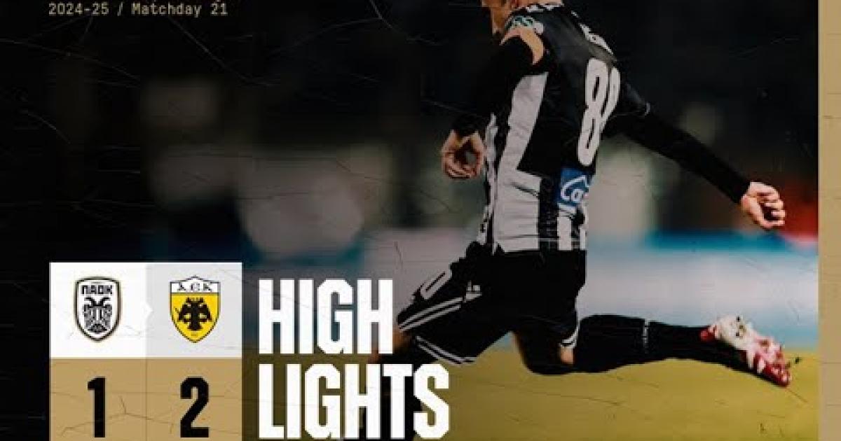 PAOK - AEK