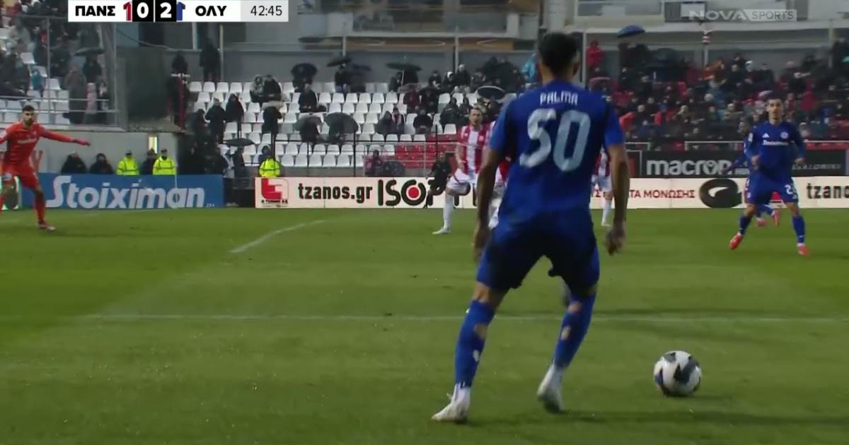 Panserraikos - Olympiakos