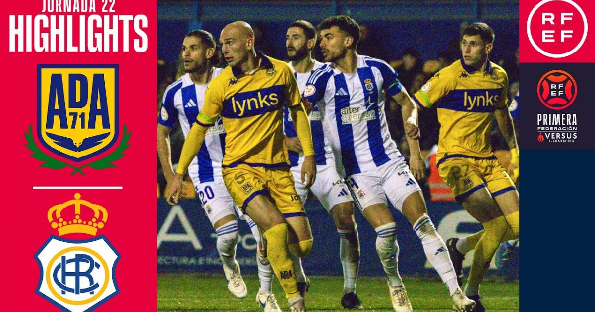 AD Alcorcon - Recreativo Huelva