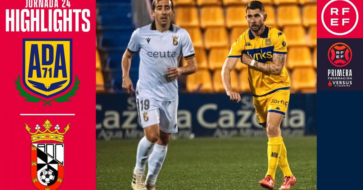 AD Alcorcon - Ceuta