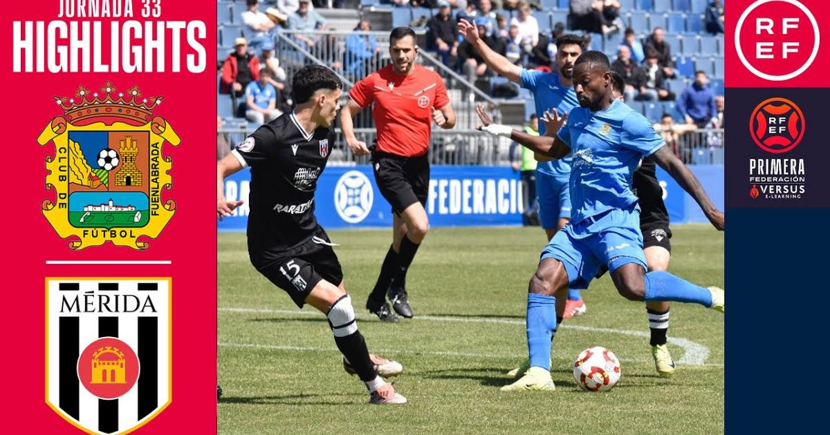 Fuenlabrada - Merida AD