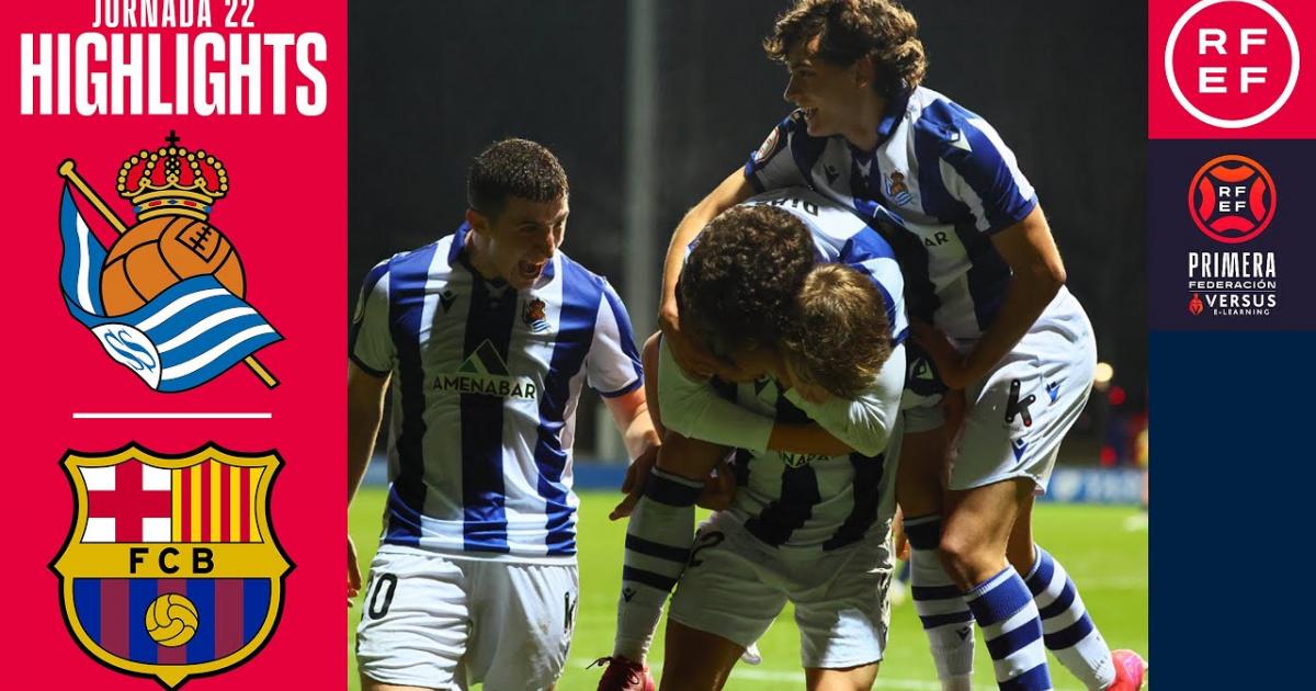 Real Sociedad-2 - Barcelona-2