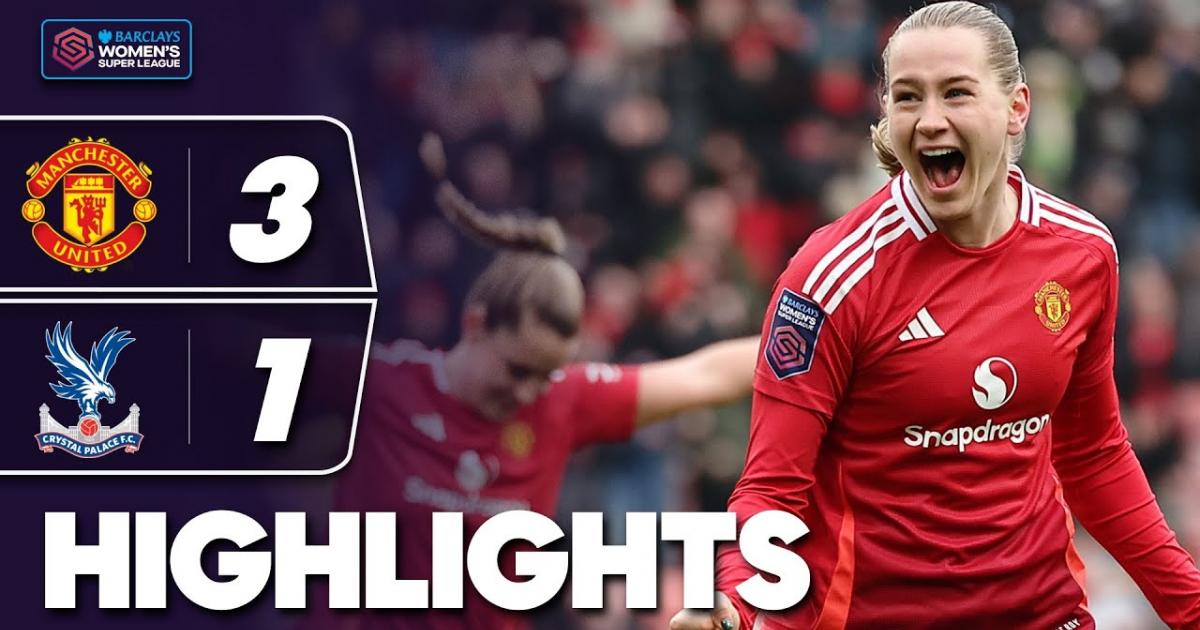 Manchester Utd W - Crystal Palace W