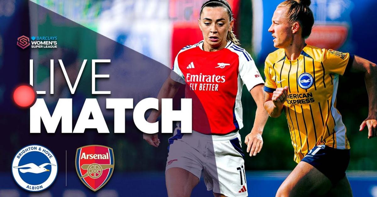 Brighton W - Arsenal W