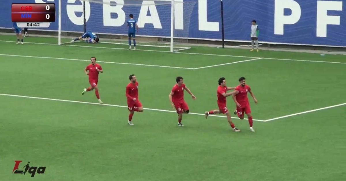 Highlights trận đấu giữa Jabrayil và Energetik FC