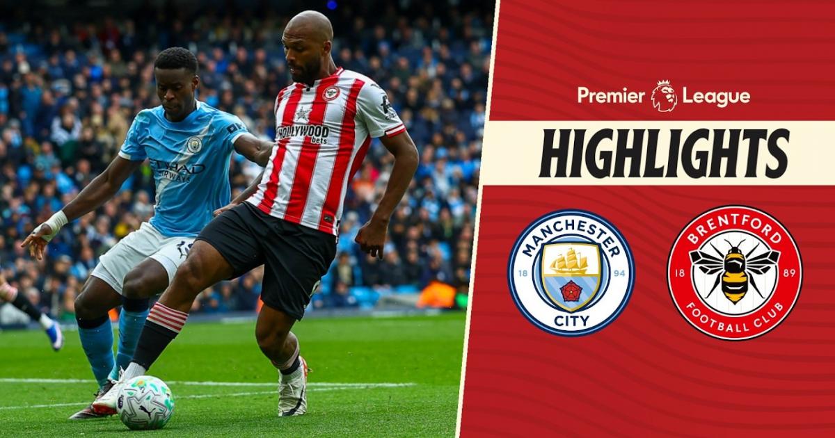 Manchester City - Brentford