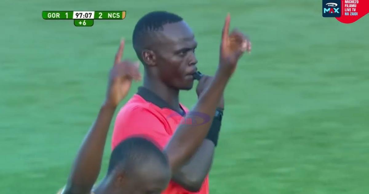 Highlights trận đấu giữa Gor Mahia và Nairobi City Stars