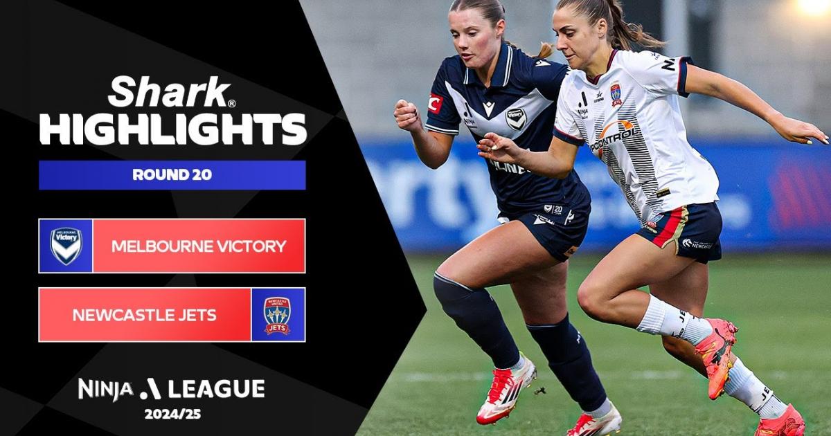 Highlights trận đấu giữa Melbourne Victory W và Newcastle Jets W