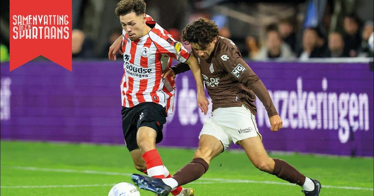 Sparta Rotterdam - Telstar