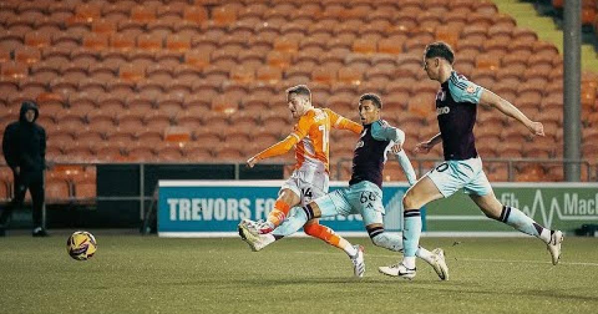 Blackpool - Aston Villa U-21: Highlights