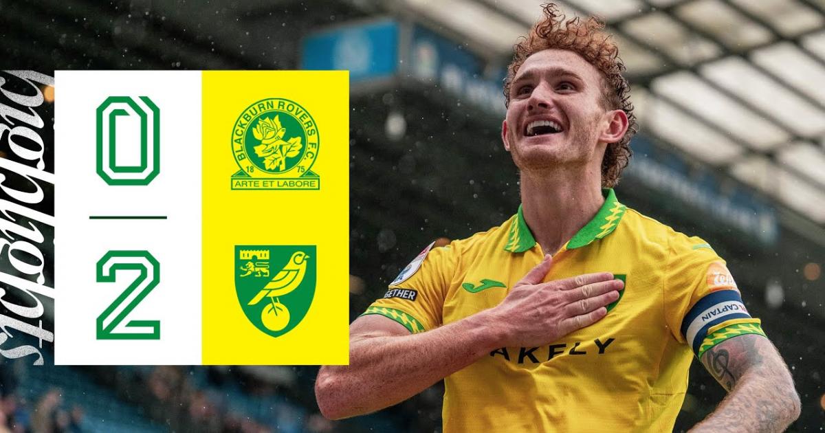 Blackburn - Norwich City: Highlights