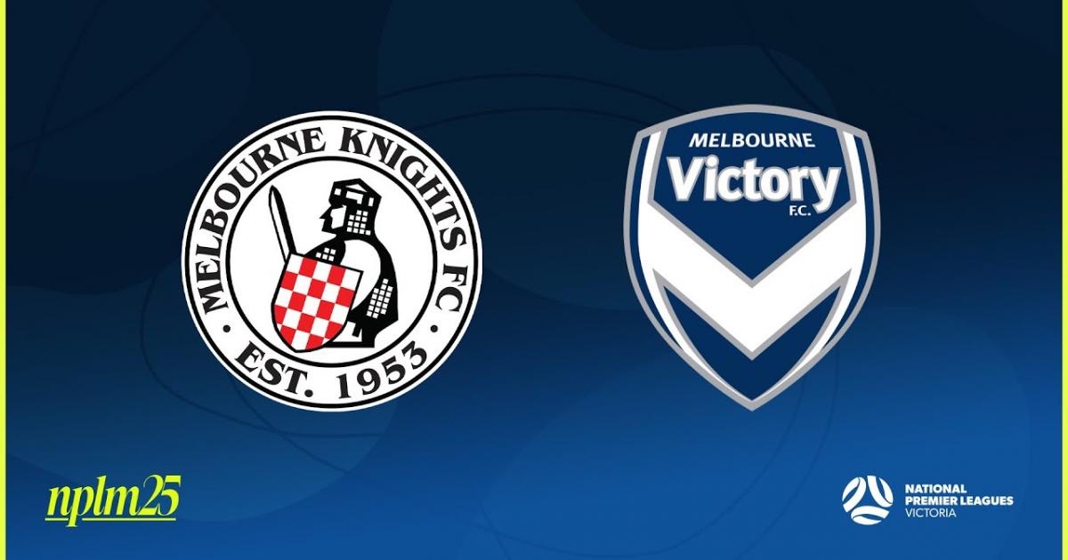 Live Stream trận đấu giữa Melbourne Knights và Melbourne Victory-2