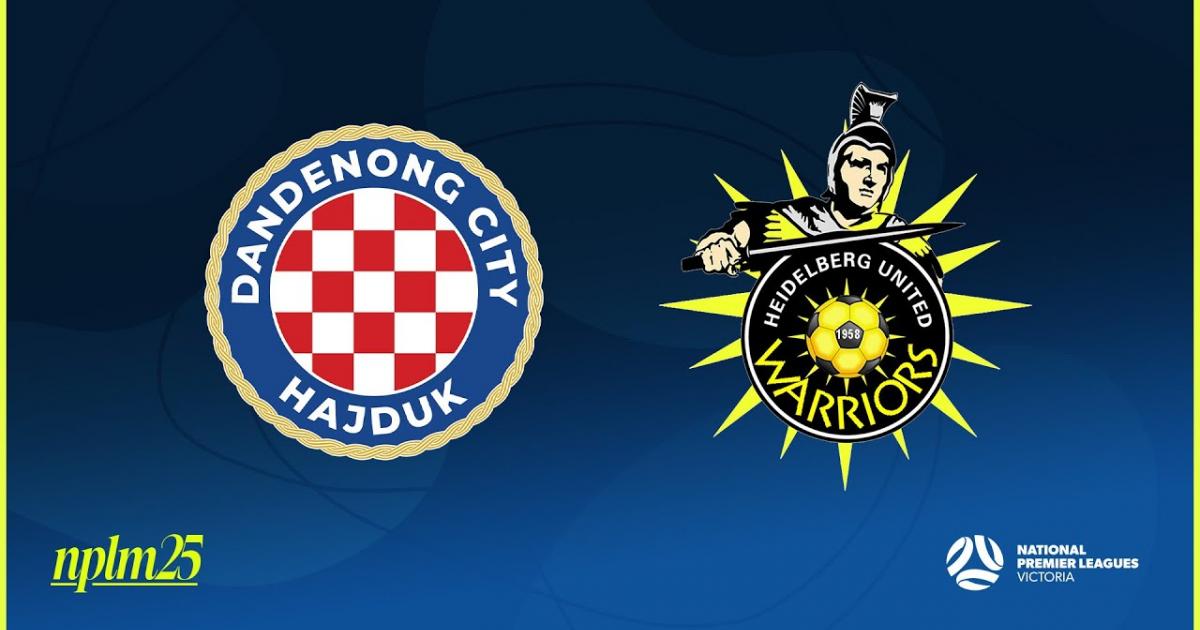 Live Stream trận đấu giữa Dandenong City và Heidelberg United