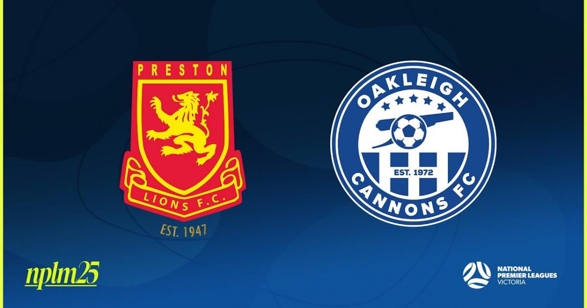 Live Stream trận đấu giữa Preston Lions và Oakleigh Cannons