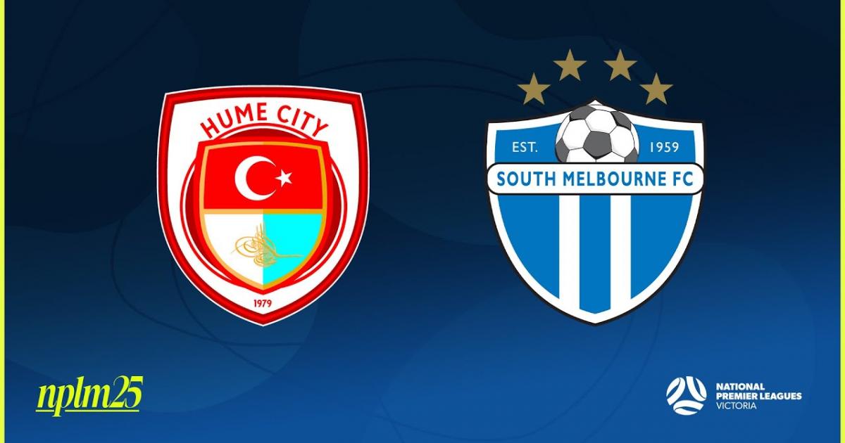 Live Stream trận đấu giữa Hume City và South Melbourne