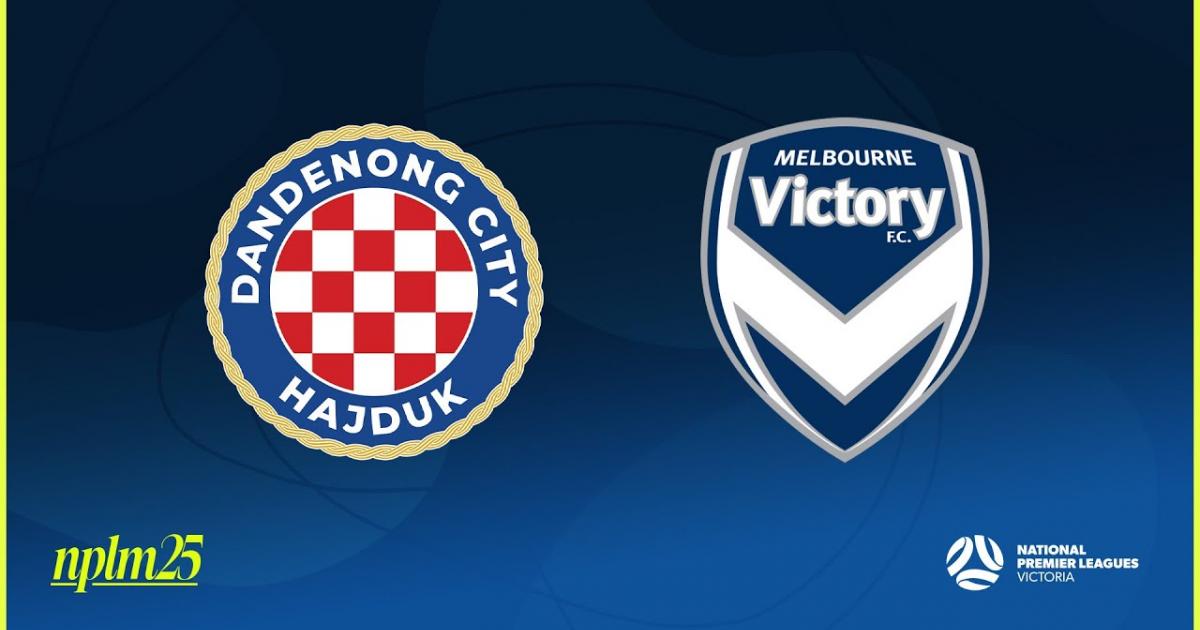 Dandenong City - Melbourne Victory-2
