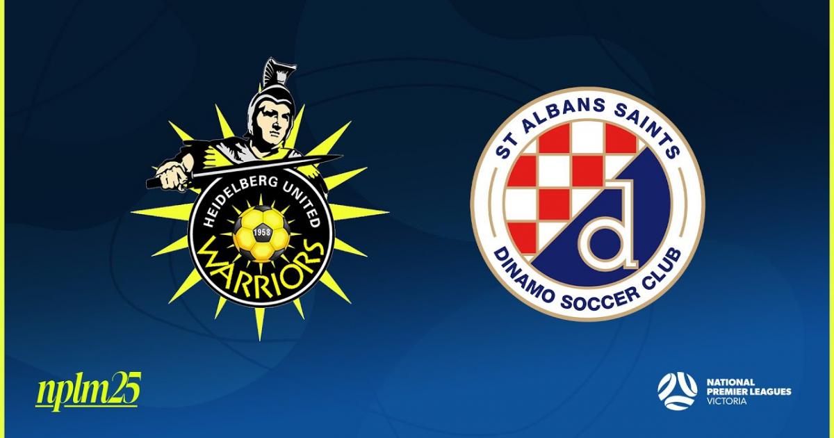 Heidelberg United - St. Albans Saints