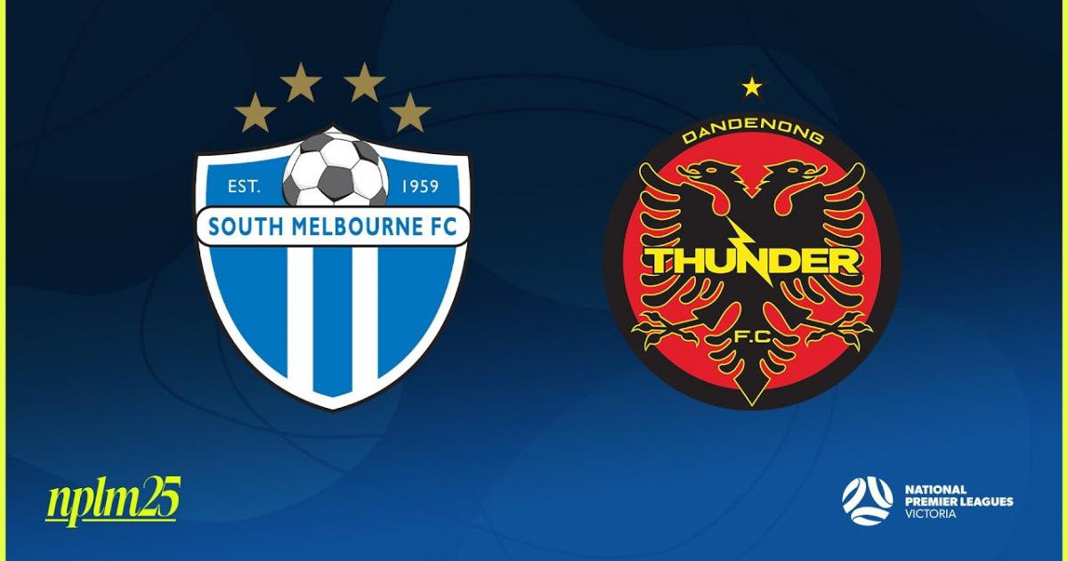 South Melbourne - Dandenong Thunder