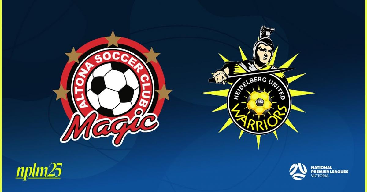 Altona Magic - Heidelberg United