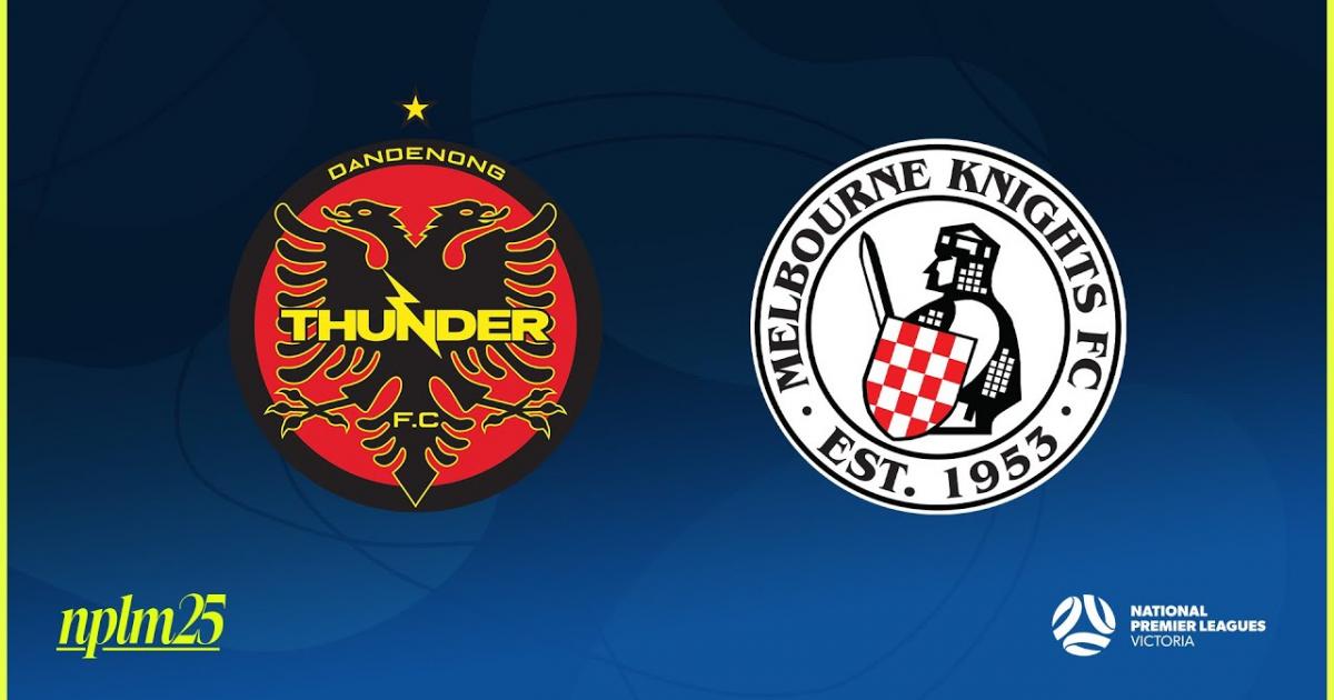 Dandenong Thunder - Melbourne Knights