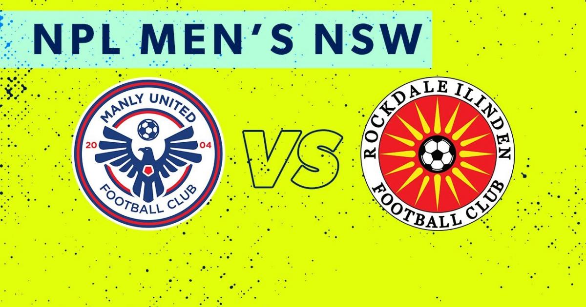 Manly United FC - Rockdale Ilinden