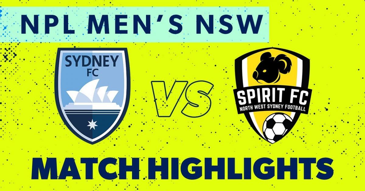 Highlights trận đấu giữa Sydney-2 và NWS Spirit