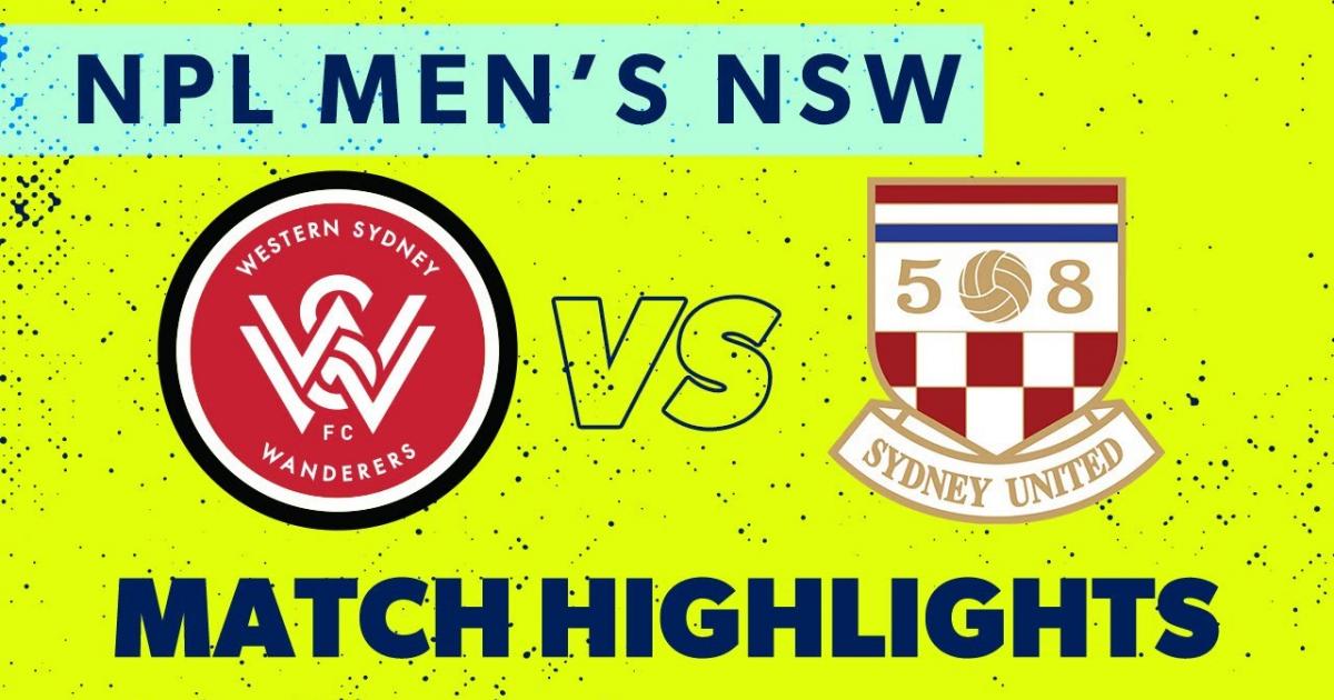 Western Sydney-2 - Sydney United