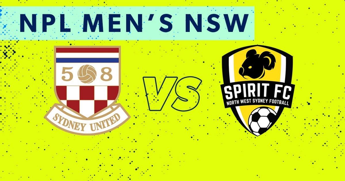 Sydney United - NWS Spirit