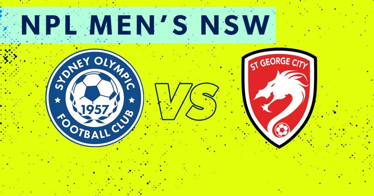 Sydney Olympic - St George City