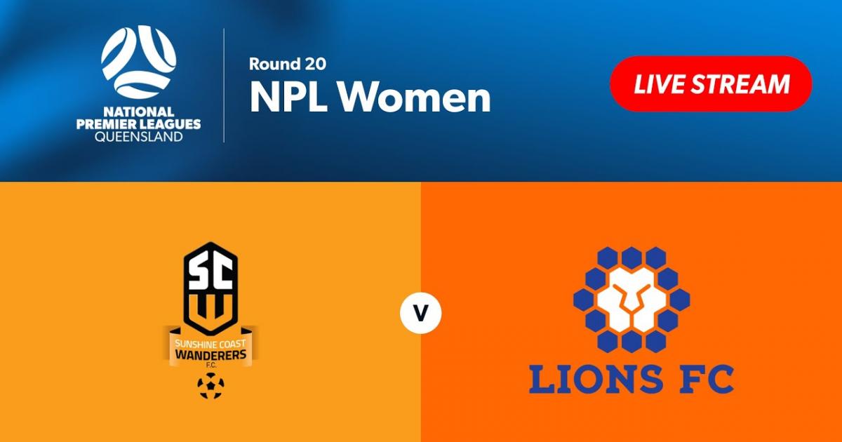 Sunshine Coast W - Lions W