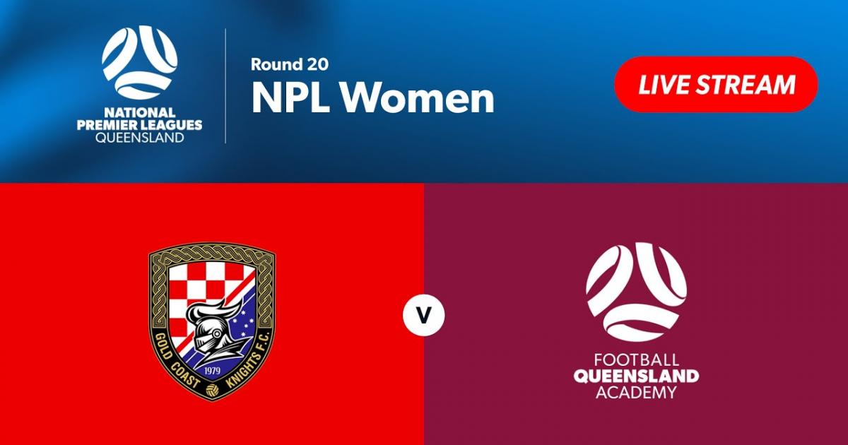 Gold Coast Knights W - FQ QAS W