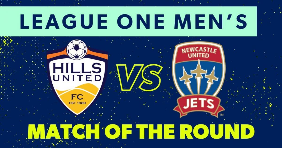 Hills Brumbies - Newcastle Jets-2