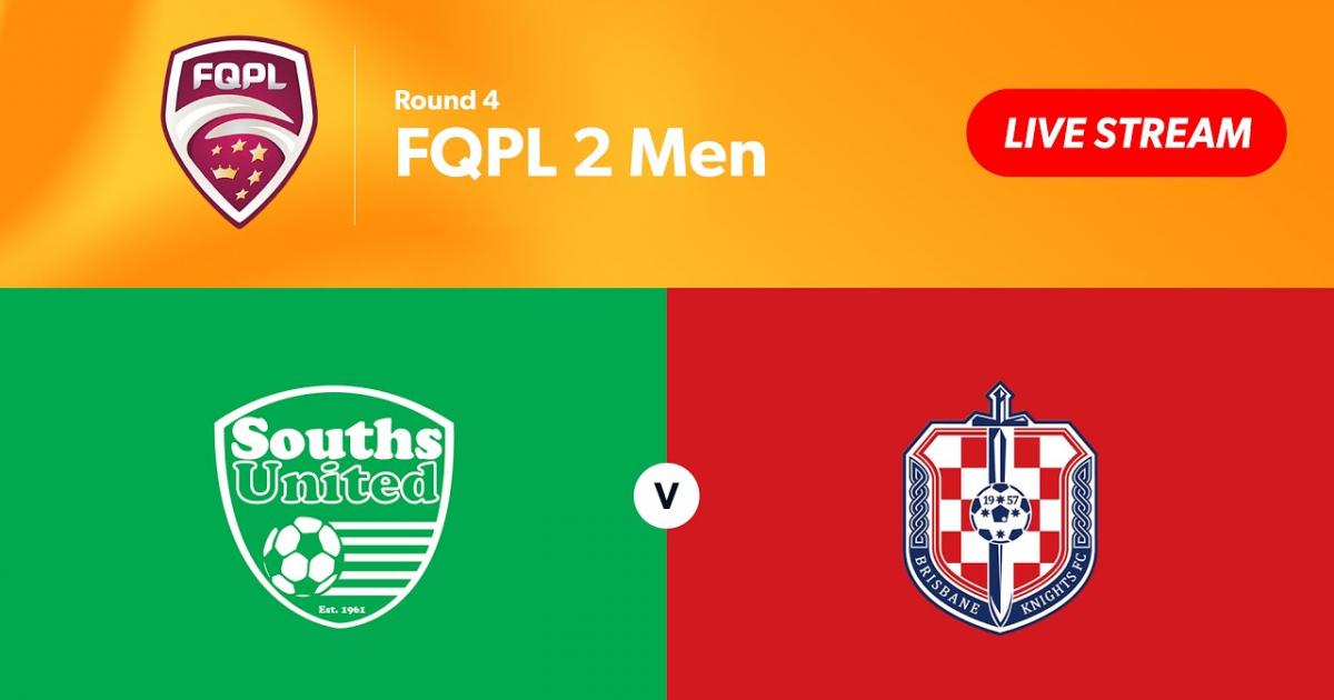 Live Stream trận đấu giữa South United và Brisbane Knights