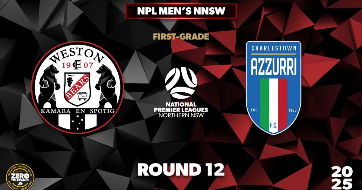 Weston Workers - Charlestown Azzurri