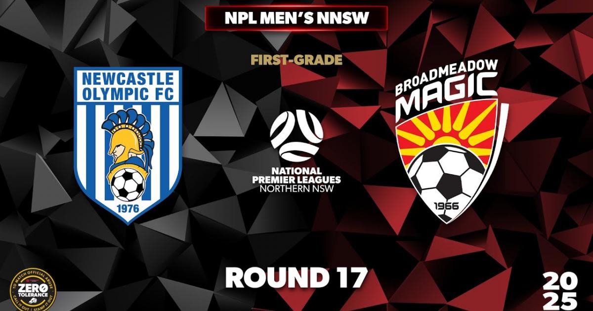 Newcastle Olympic - Broadmeadow Magic