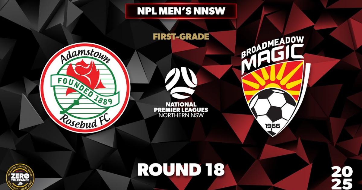 Adamstown Rosebuds - Broadmeadow Magic