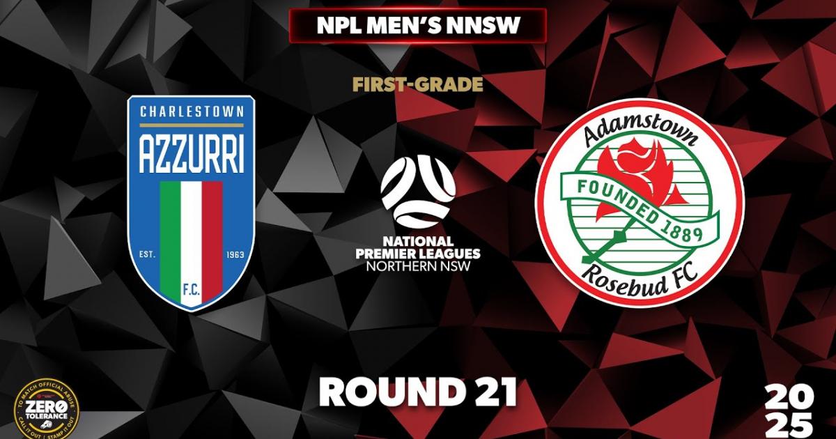 Charlestown Azzurri - Adamstown Rosebuds