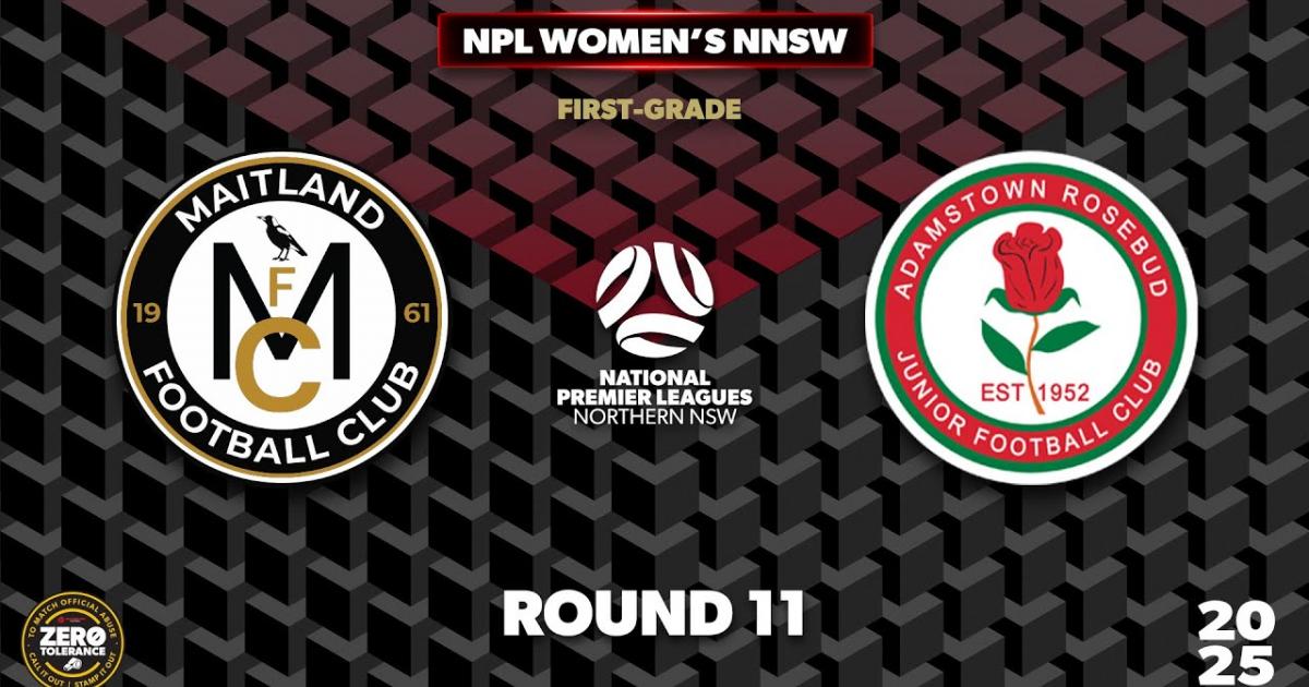 Maitland W - Adamstown Rosebuds W