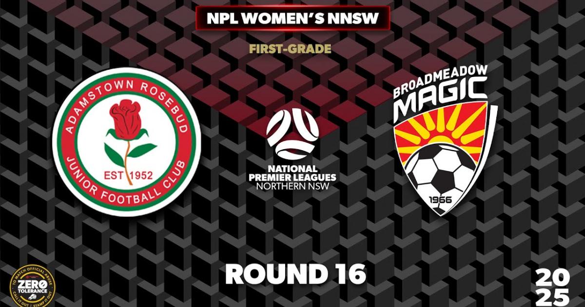 Adamstown Rosebuds W - Broadmeadow Magic W