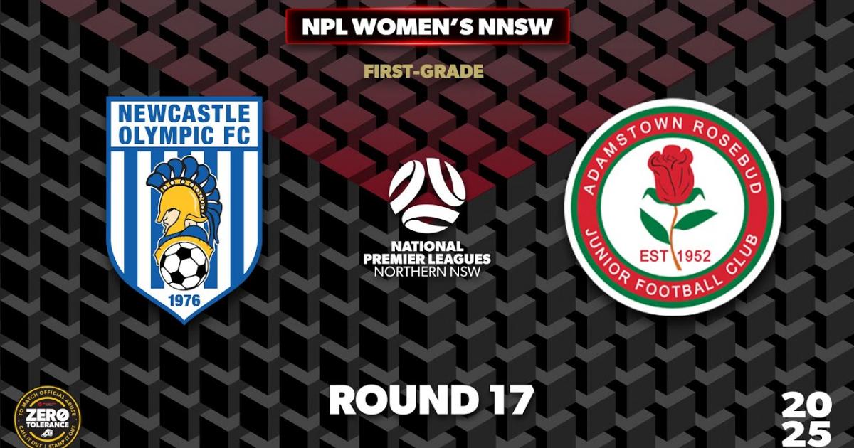 Newcastle Olympic W - Adamstown Rosebuds W