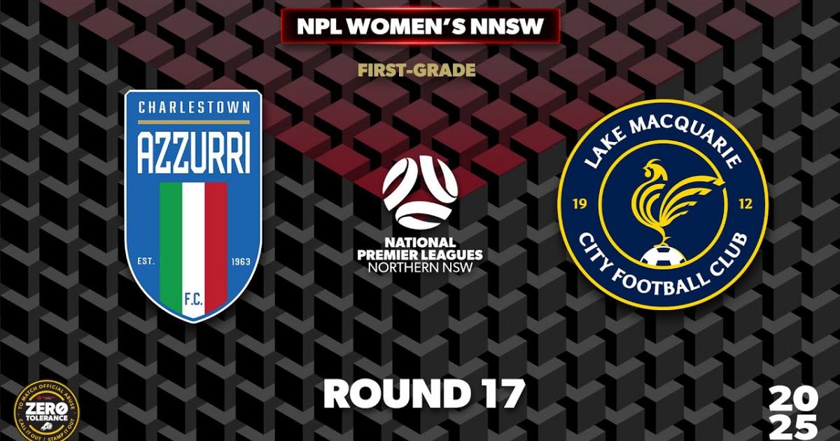 Charlestown Azzurri W - Lake Macquarie W