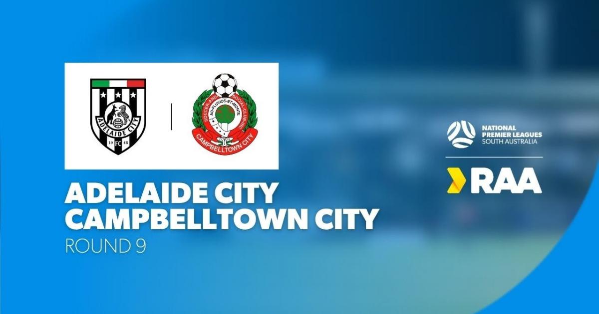 Adelaide City - Campbelltown City