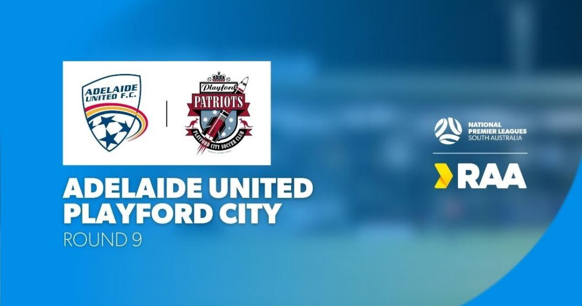 Adelaide United-2 - Playford City