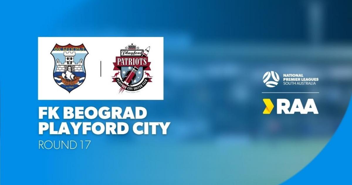 FK Beograd - Playford City