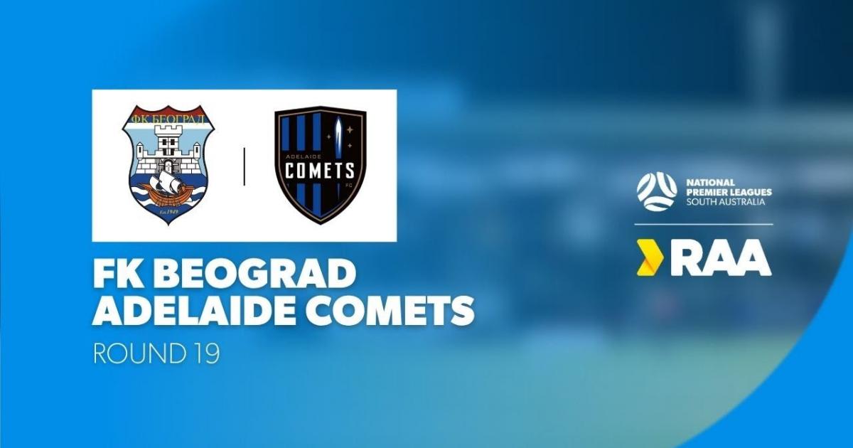 FK Beograd - Adelaide Comets